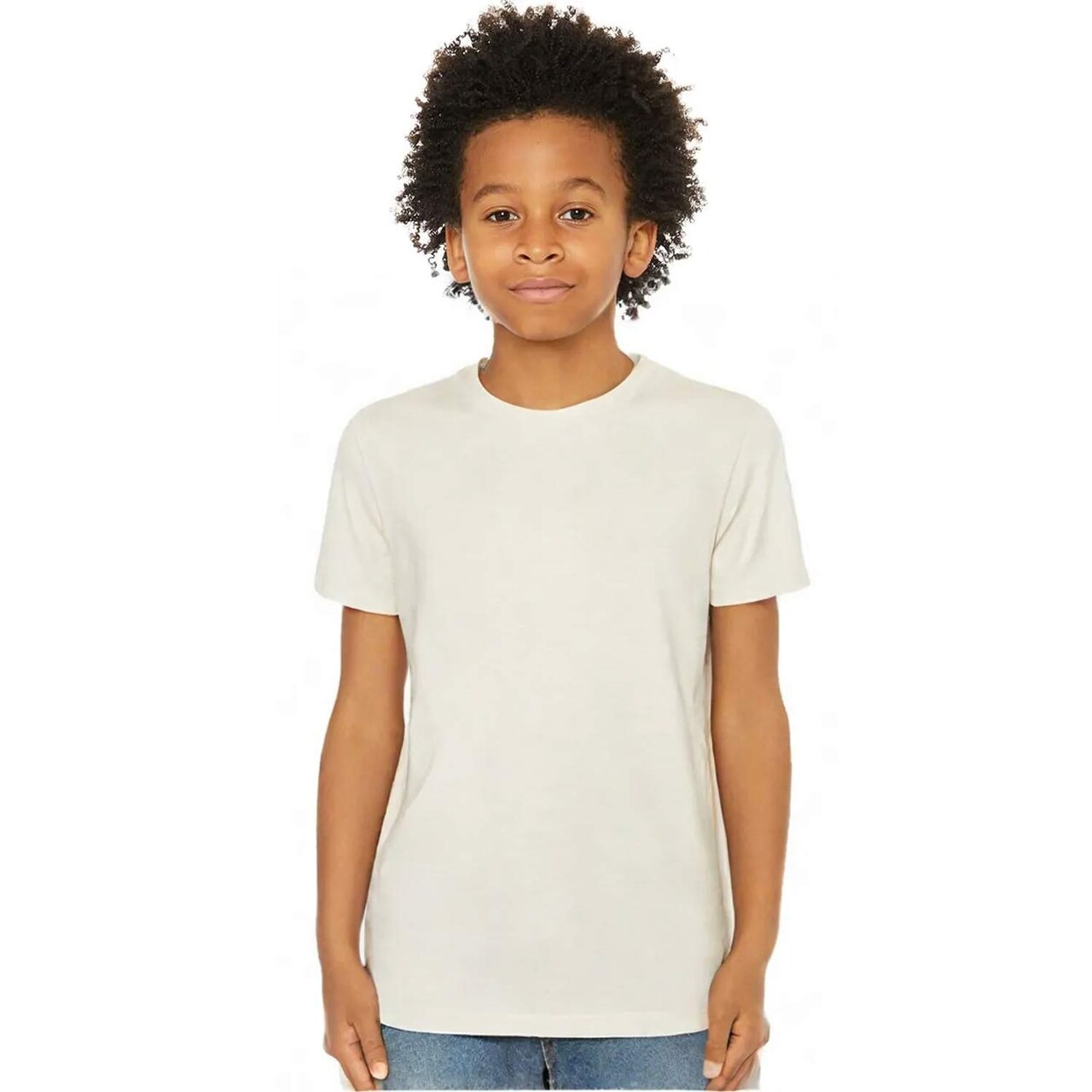 12 Pack BELLA+CANVAS® Youth Jersey Tee for School, Sports & Everyday Wear Unisex Cotton T-Shirt Bundle
